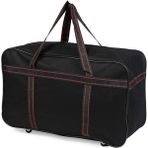 Orion Tekerlekli Katlanabilir Hurç Seyahat Valizi Valiz & Bavul ( Beden Seçeneklidir 60CM,70CM,,80CM, Hurç - Siyah - Turuncu - Gri