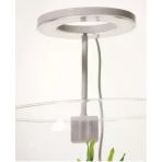 Orionled Goosneck Fanus & Nano Akvaryum Led Aydınlatma Oval Beyaz