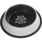 Oripet Kedi Desenli Ç. Mama Kabı-16 Oz-15.5Cm