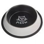 Oripet Kedi Desenli Ç. Mama Kabı-24 Oz-17Cm