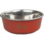 Oripet Pfb(H) Pati Desenli Yavruağzı Köpek Mama Su Kabı 830ml