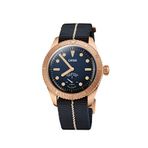 Oris 01 401 7764 3185-SET Carl Brashear Calibre 401 Limited Edition Mavi Erkek Kol Saati