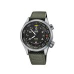 Oris 01 733 7705 4134-SET 5 23 14FC Big Crown Pro Pilot Haki Erkek Kol Saati