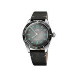 Oris 01 733 7707 4053-07 5 20 89 Divers Sixty Five Siyah Deri Erkek Kol Saati