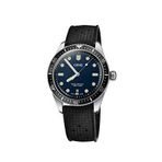 Oris 01 733 7707 4055-07 4 20 18 Divers Sixty Five Siyah Erkek Kol Saati