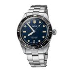 Oris 01 733 7707 4055-07 8 20 18 Divers Sixty Five Gri Çelik Erkek Kol Saati