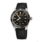 Oris 01 733 7707 4354-07 4 20 18 Divers Sixty Five Siyah Erkek Kol Saati