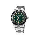 Oris 01 733 7720 4057-07 8 21 18 Divers Sixty Five Gri Çelik Erkek Kol Saati