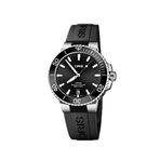 Oris 01 733 7732 4134-07 4 21 64FC New Aquis Date Siyah Erkek Kol Saati