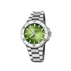 Oris 01 733 7787 4137-07 8 22 Aquis Date Taste Of Summer Gri Çelik Erkek Kol Saati