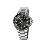 Oris 01 733 7787 4154-07 8 22 04peb Gri Çelik Erkek Kol Saati - Siyah