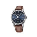 Oris 01 752 7760 4065-07 5 22 07LC Big Crown Propilot Kahverengi Deri Erkek Kol Saati