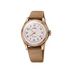 Oris 01 754 7741 3161-SET Father Time Limited Edition Kahverengi Deri Erkek Kol Saati