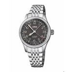 Oris 01 754 7749 4064-07 8 17 22 Big Crown Pointer Date Gri Çelik Erkek Kol Saati