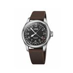 Oris 01 754 7785 4084-SET Big Crown Waldenburgerbahn Limited Edition Kahverengi Deri Erkek Kol Saati
