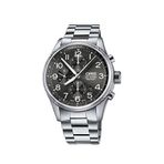 Oris 01 774 7699 4063-07 8 22 19 Big Crown Propilot Chronograph Gri Çelik Erkek Kol Saati