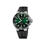 Oris Aquis Date 01 733 7730 4157-07 4 24 64eb Siyah Erkek Kol Saati - Yeşil