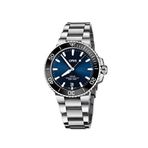 Oris Aquis Date 01 733 7732 4135-07 8 21 05PEB Gri Çelik Erkek Kol Saati