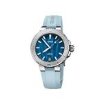 Oris Aquis Date 01 733 7770 4155-07 4 18 65fc Mavi Kadın Kol Saati