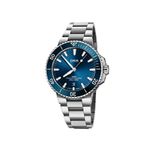 Oris Aquis Date 01 733 7787 4135-07 8 22 04PEB Gri Çelik Erkek Kol Saati