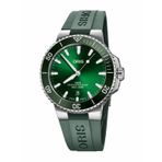 Oris Aquis Date 01 733 7787 4157-07 4 22 37FC Yeşil Erkek Kol Saati