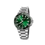 Oris Aquis Date 01 733 7787 4157-07 8 22 04PEB Gri Çelik Erkek Kol Saati