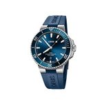 Oris Aquis Date 01 733 7789 4135-07 4 23 35FC Mavi Erkek Kol Saati