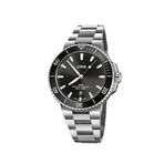 Oris Aquis Date 01 733 7789 4154-07 8 23 04peb Gri Çelik Erkek Kol Saati - Siyah