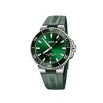 Oris Aquis Date 01 733 7789 4157-07 4 23 37FC Yeşil Erkek Kol Saati
