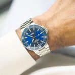 Oris Aquis Date 01 77894135-0782304PEB Kol Saati