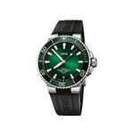 Oris Aquis Date Calibre 01 400 7763 4157-07 4 24 74eb Siyah Kol Saati - Yeşil