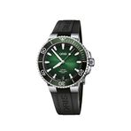 Oris Aquis Date Calibre 400 01 400 7769 4157-07 4 22 74fc Siyah Erkek Kol Saati - Yeşil