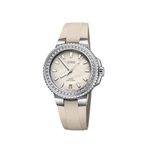 Oris Aquis Date Diamonds Bej Kadın Kol Saati 01 733 7792 4956-07 4 19 61fc