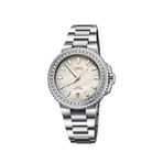 Oris Aquis Date Diamonds Metalik Gri Çelik Kadın Kol Saati 01 733 7792 4956-07 8 19 05p