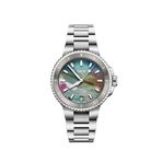 Oris Aquis Date Upcycle 01 733 7792 4150-07 8 19 05p Gri Çelik Kadın Kol Saati