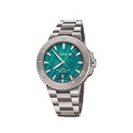 Oris Aquis New York Harbor Limited Edition Ii Gri Çelik Erkek Kol Saati 01 733 7789 4187-set - Yeşil