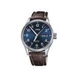 Oris Big Crown Propilot Day Date 01 752 7698 4065-07 1 22 72fc Kahverengi Deri Erkek Kol Saati - Mavi