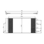 Oris Cdc551016 Brazing Dacia Duster 1.5 Dci 2010 656x319x16 Klima Kondenseri