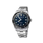 Oris Divers Sixty-five 01 733 7707 4055-07 8 20 18 Gri Çelik Erkek Kol Saati - Mavi
