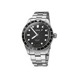 Oris Divers Sixty-five 12h Cal.400 01 400 7772 4054-07 8 20 18 Gri Çelik Erkek Kol Saati - Siyah