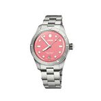 Oris Divers Sixty-five Cotton Candy Rosa 01 733 7771 4058-07 8 Gri Çelik Kadın Kol Saati - Pembe
