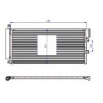 Orıs Klima Radyatörü Fıat Lınea 1.3Mjtd/1.4 T-Jet/1.6Mjtd 07+ (A/M)(660X305x12) Aluminyum