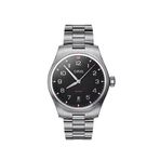 Oris Propilot 4164-07 8 20 04lc Gümüş Çelik Erkek Kol Saati - Siyah