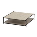 Orisis Kare Ofis Sehpası, 100X100