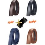 Orix 4 Adet Otomatik Kemerler Için Tokasız Kemeri + Toka Hediye - 110 cm - Renkli