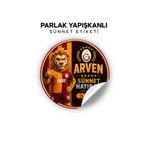 orixa Kişiye Özel Hediye Etiketi - Sünnet, Düğün, Bebek, Doğum Günü - Galatasaray Sticker (YAPIŞKANLI)
