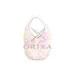 orixa Pullu File Örgü Abiye Çanta