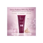 oriza Sodium DNA Serisi Saç Kremi | Onarıcı, Besleyici ve Yumuşatıcı