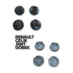 ORJ RENAULT ÇELİK JANT GÖBEK TAKIM