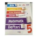 Orjin 5. Sınıf Matematik Defter Kurmay Yayınları